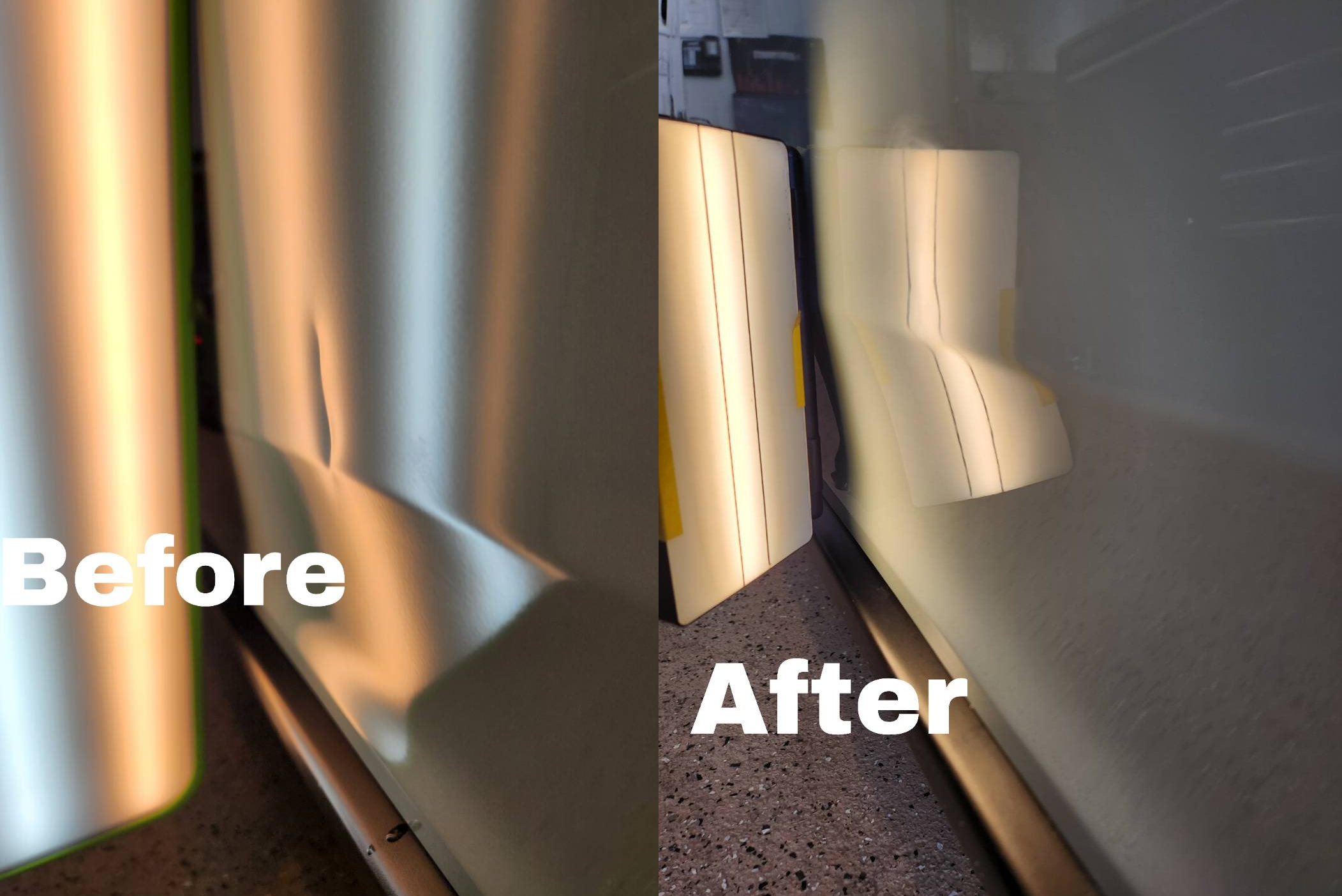 デントリペア施工事例5 Before/After