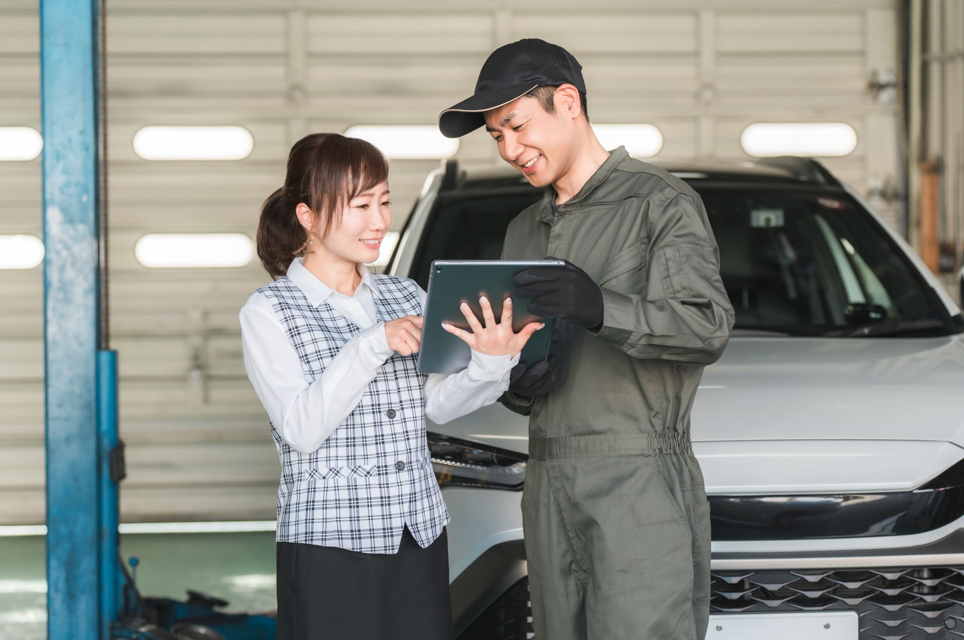 丁寧なヒアリング